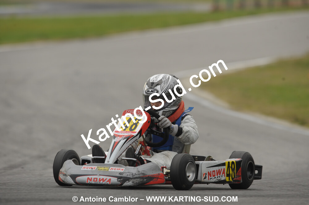 24/10/2010 : 2ème manche du Trophée Vincent Sanchez à Lavelanet (photos Antoine Camblor) 2010 — karting