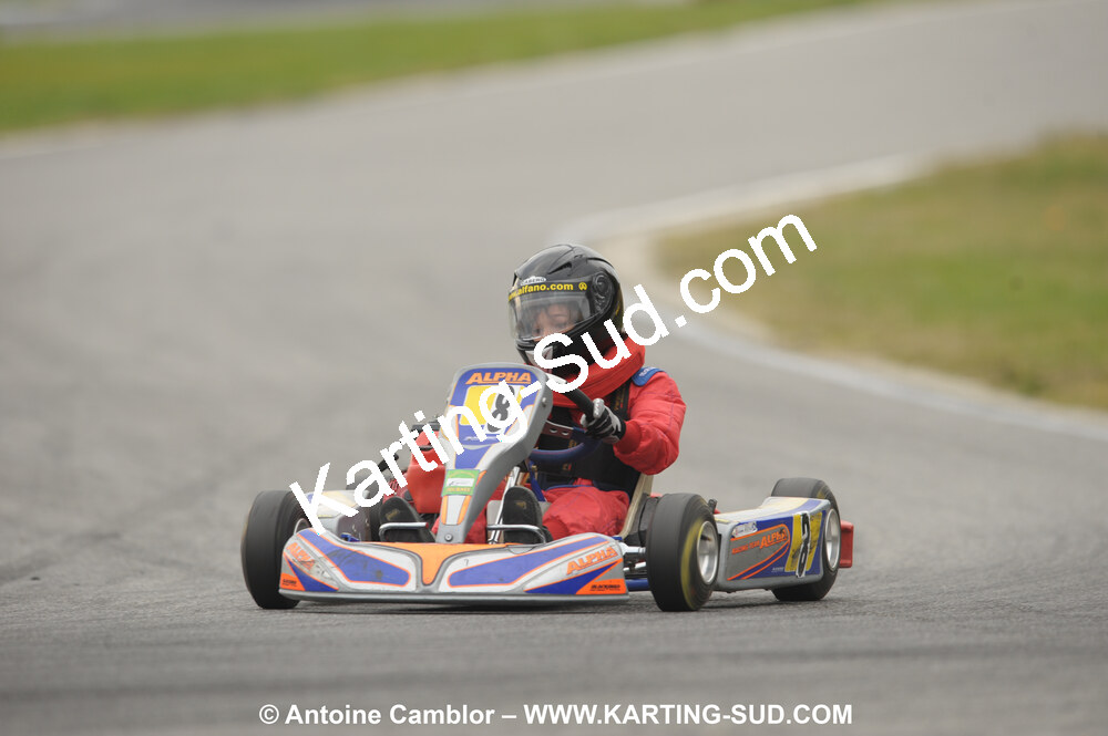 24/10/2010 : 2ème manche du Trophée Vincent Sanchez à Lavelanet (photos Antoine Camblor) 2010 — karting