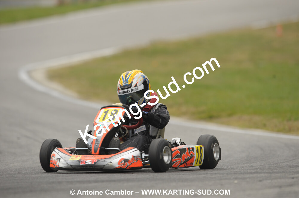 24/10/2010 : 2ème manche du Trophée Vincent Sanchez à Lavelanet (photos Antoine Camblor) 2010 — karting