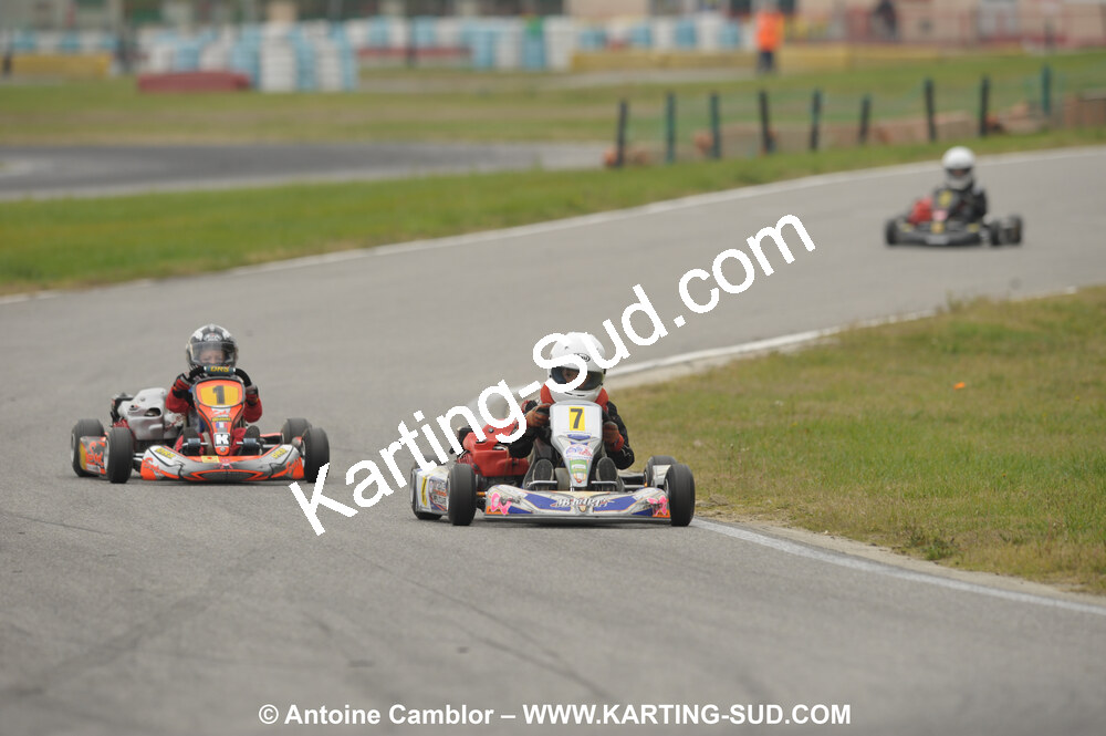 24/10/2010 : 2ème manche du Trophée Vincent Sanchez à Lavelanet (photos Antoine Camblor) 2010 — karting