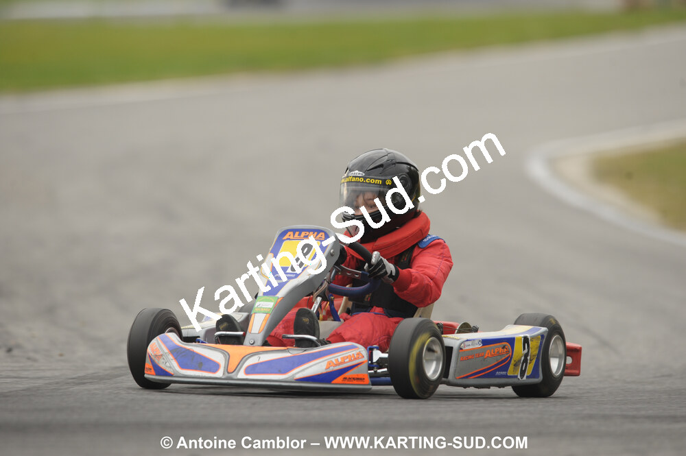 24/10/2010 : 2ème manche du Trophée Vincent Sanchez à Lavelanet (photos Antoine Camblor) 2010 — karting