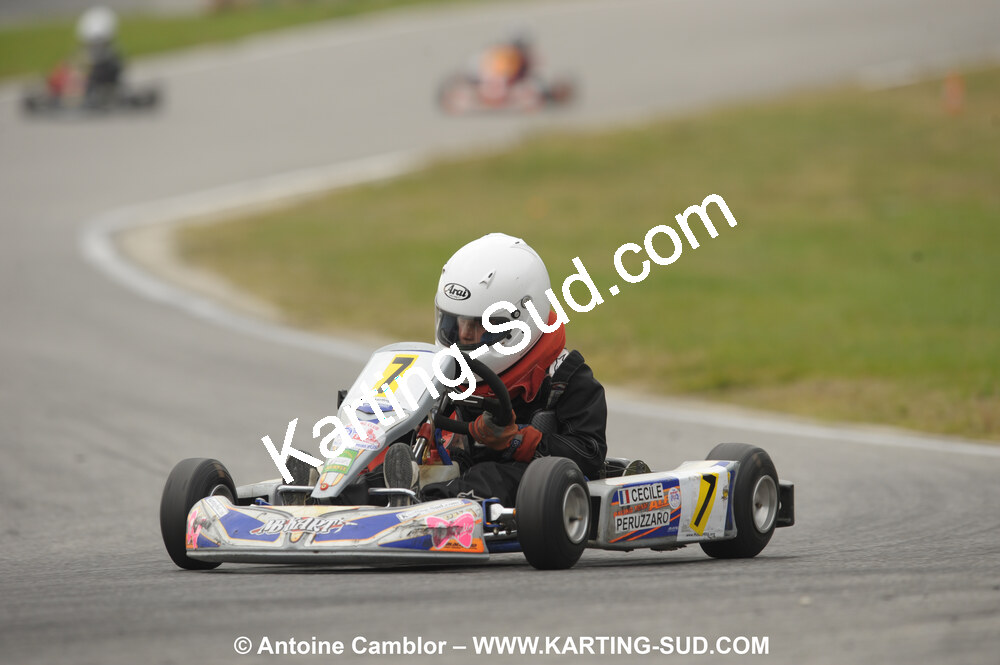 24/10/2010 : 2ème manche du Trophée Vincent Sanchez à Lavelanet (photos Antoine Camblor) 2010 — karting