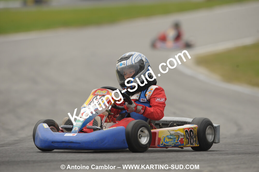 24/10/2010 : 2ème manche du Trophée Vincent Sanchez à Lavelanet (photos Antoine Camblor) 2010 — karting