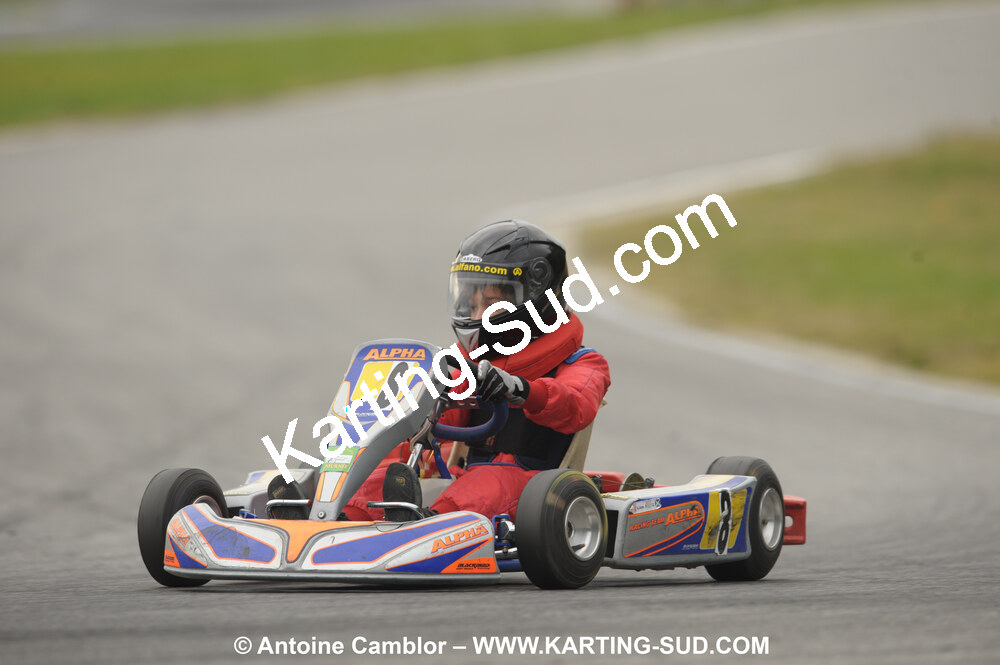24/10/2010 : 2ème manche du Trophée Vincent Sanchez à Lavelanet (photos Antoine Camblor) 2010 — karting