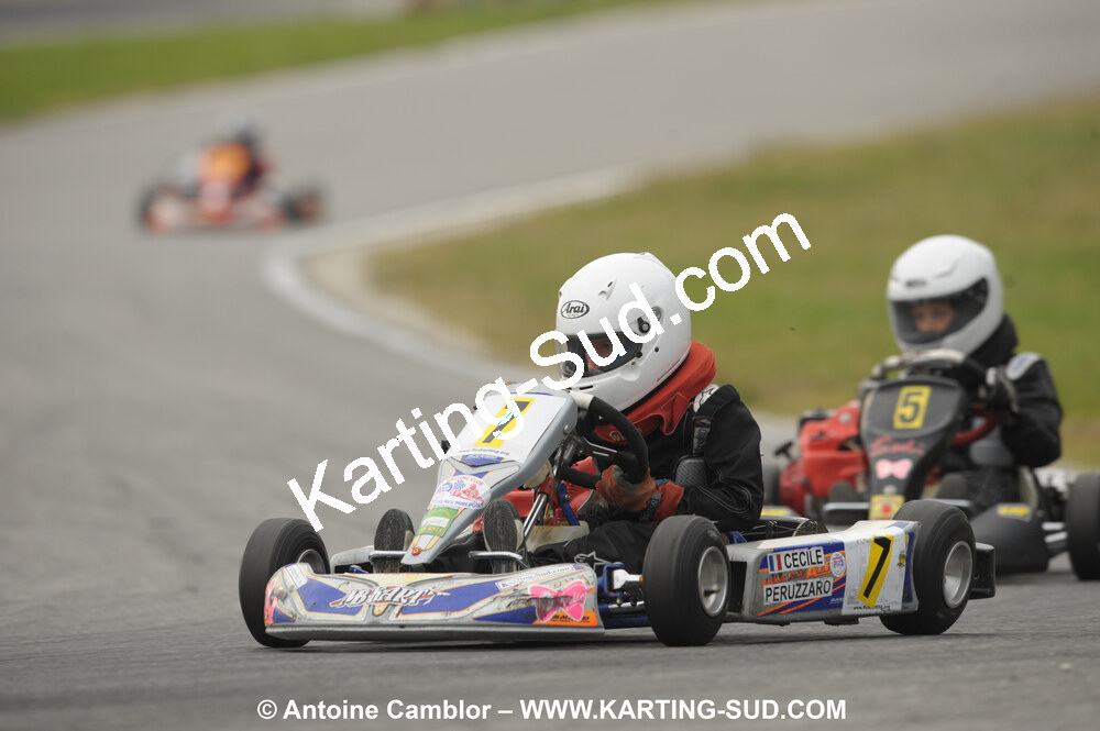 24/10/2010 : 2ème manche du Trophée Vincent Sanchez à Lavelanet (photos Antoine Camblor) 2010 — karting