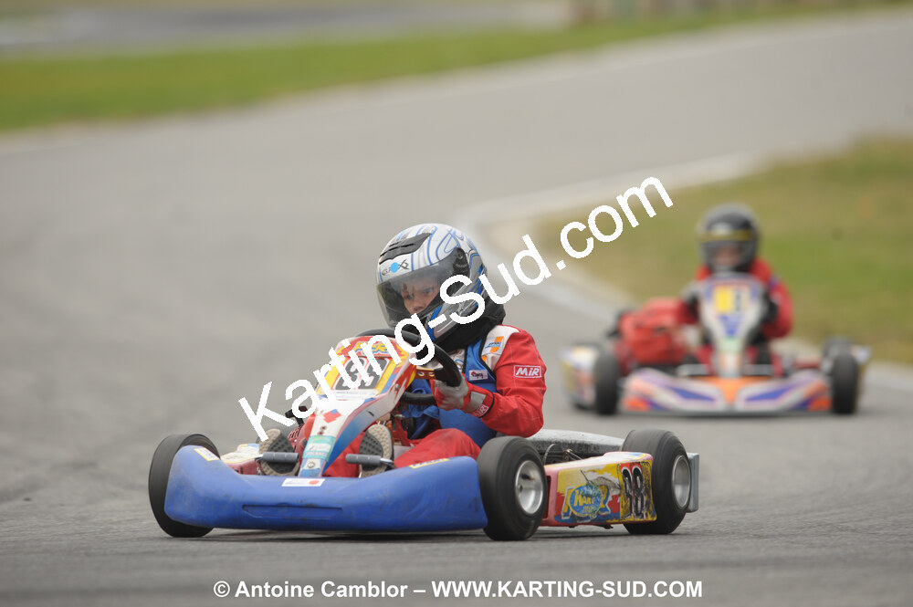 24/10/2010 : 2ème manche du Trophée Vincent Sanchez à Lavelanet (photos Antoine Camblor) 2010 — karting