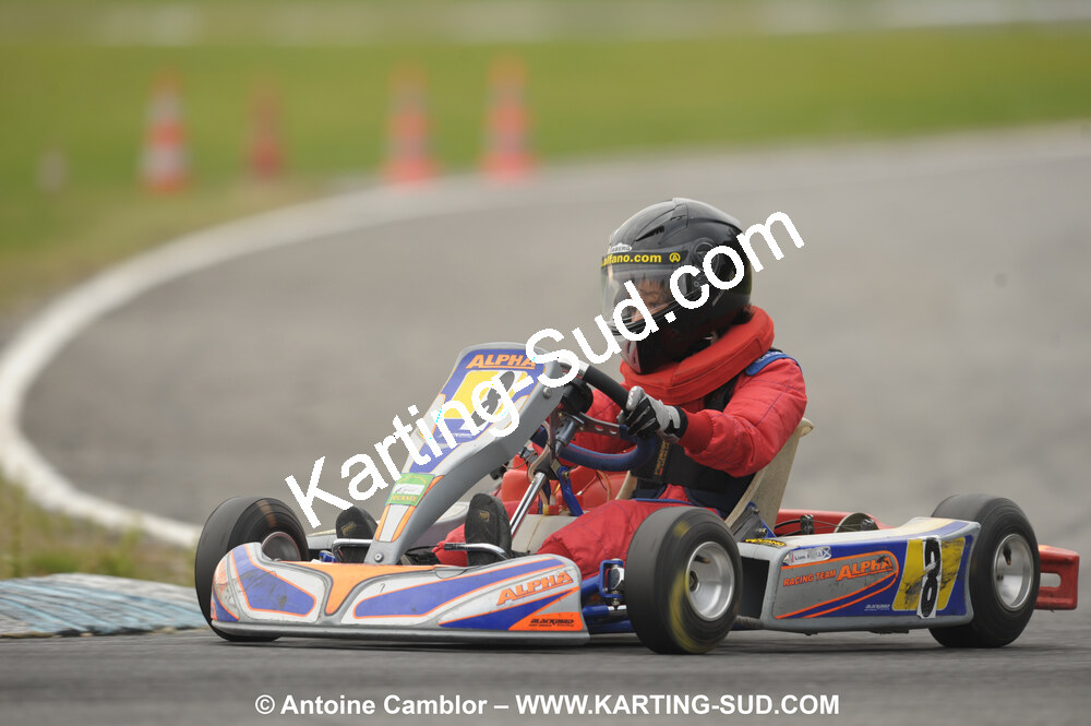 24/10/2010 : 2ème manche du Trophée Vincent Sanchez à Lavelanet (photos Antoine Camblor) 2010 — karting