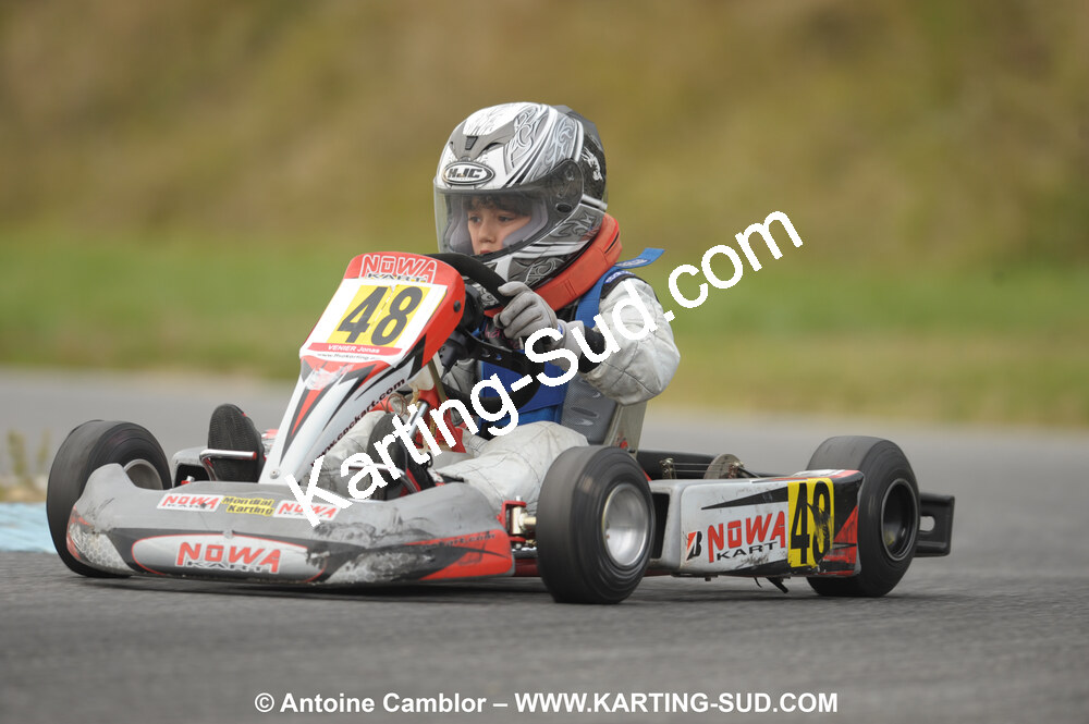24/10/2010 : 2ème manche du Trophée Vincent Sanchez à Lavelanet (photos Antoine Camblor) 2010 — karting