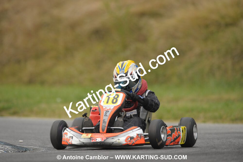 24/10/2010 : 2ème manche du Trophée Vincent Sanchez à Lavelanet (photos Antoine Camblor) 2010 — karting