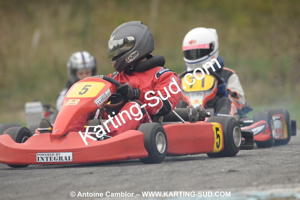 24/10/2010 : 2ème manche du Trophée Vincent Sanchez à Lavelanet (photos Antoine Camblor) 2010 — karting