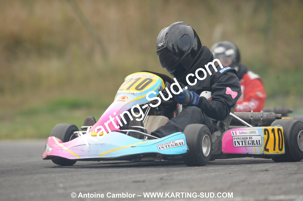 24/10/2010 : 2ème manche du Trophée Vincent Sanchez à Lavelanet (photos Antoine Camblor) 2010 — karting