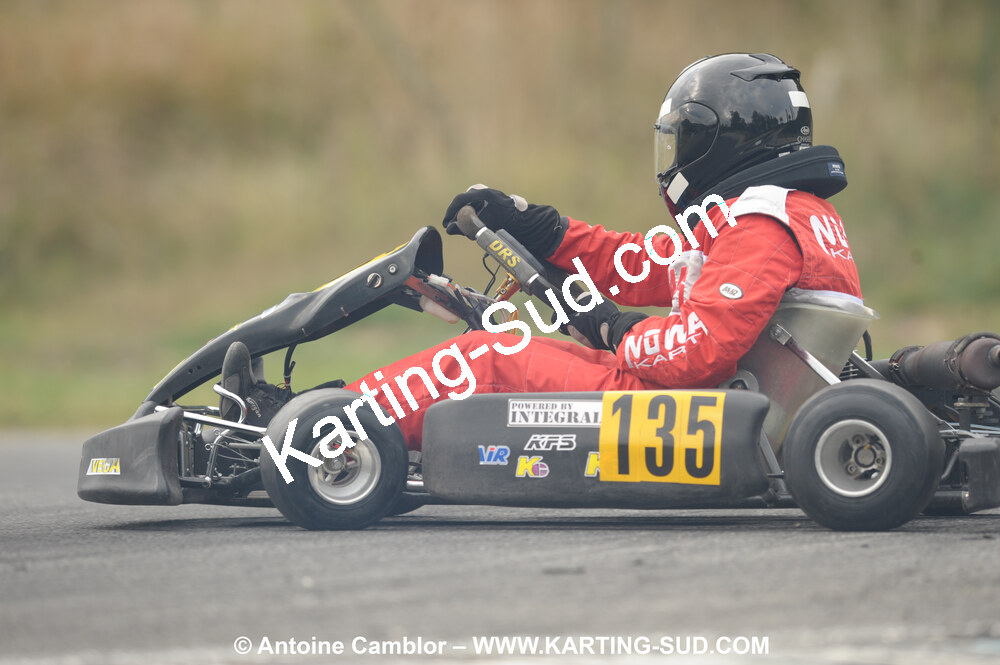 24/10/2010 : 2ème manche du Trophée Vincent Sanchez à Lavelanet (photos Antoine Camblor) 2010 — karting