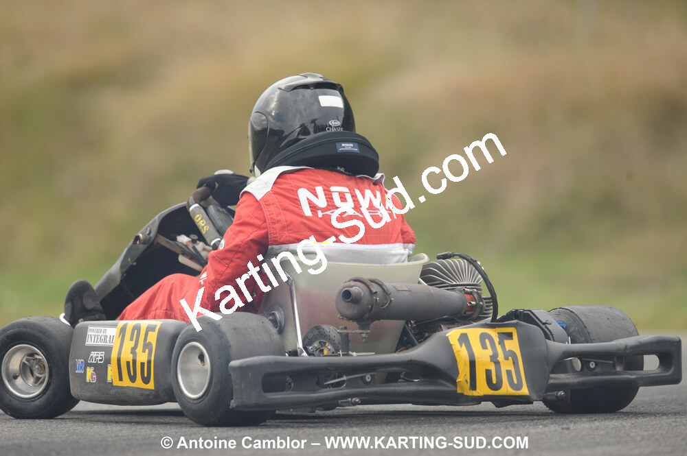 24/10/2010 : 2ème manche du Trophée Vincent Sanchez à Lavelanet (photos Antoine Camblor) 2010 — karting