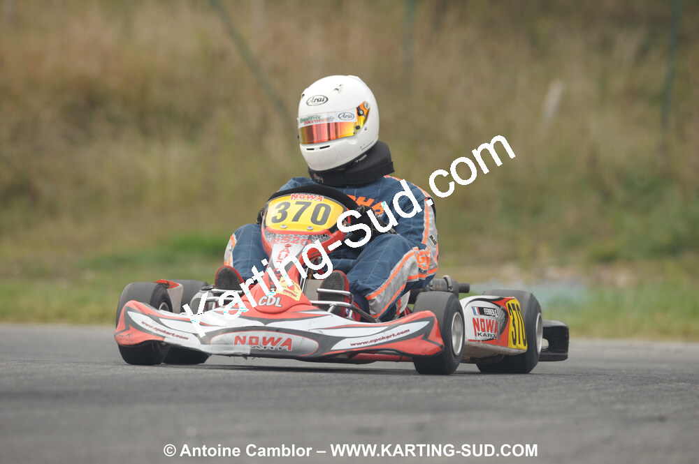 24/10/2010 : 2ème manche du Trophée Vincent Sanchez à Lavelanet (photos Antoine Camblor) 2010 — karting