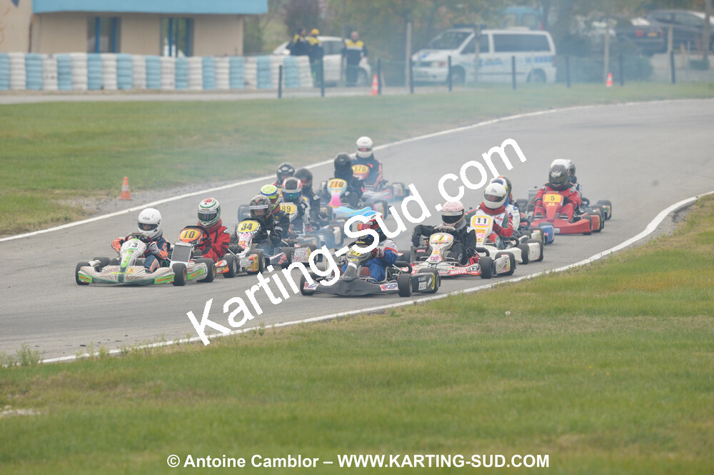 24/10/2010 : 2ème manche du Trophée Vincent Sanchez à Lavelanet (photos Antoine Camblor) 2010 — karting
