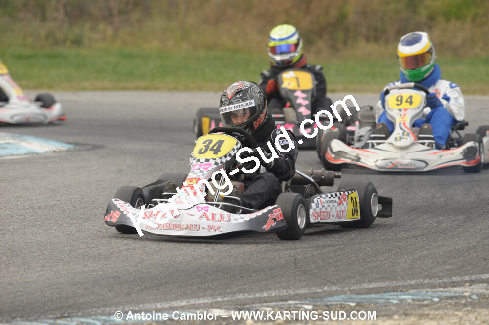 24/10/2010 : 2ème manche du Trophée Vincent Sanchez à Lavelanet (photos Antoine Camblor) 2010 — karting