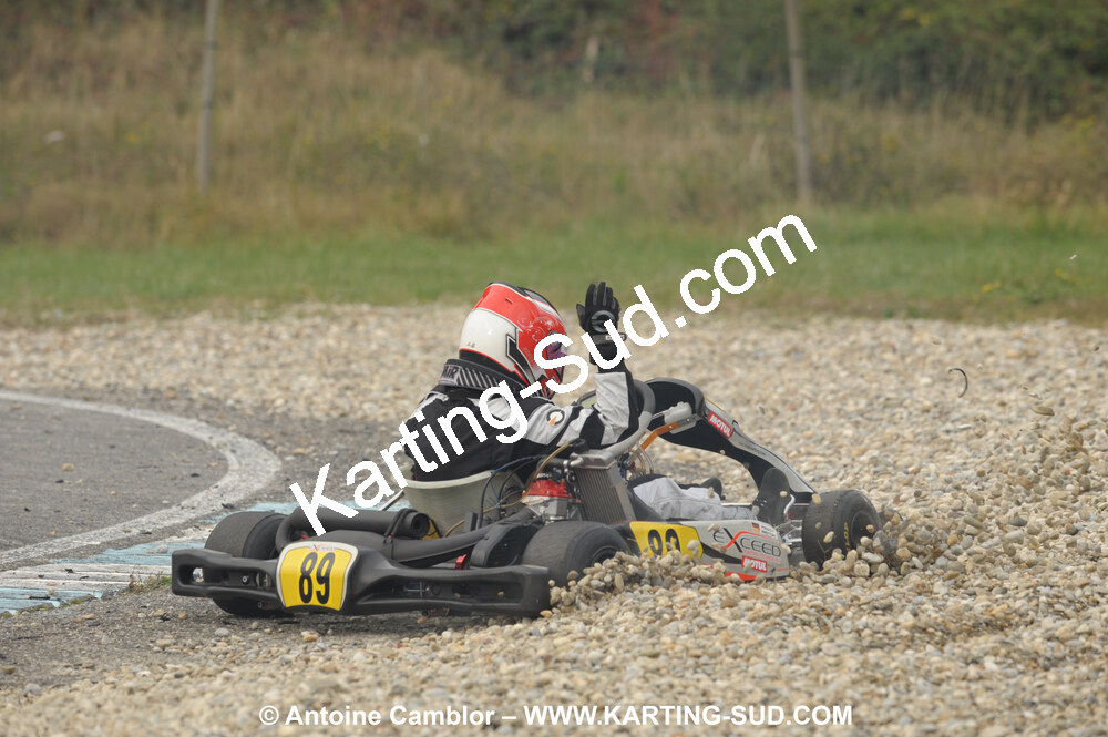 24/10/2010 : 2ème manche du Trophée Vincent Sanchez à Lavelanet (photos Antoine Camblor) 2010 — karting