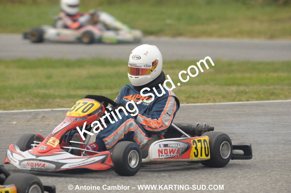 24/10/2010 : 2ème manche du Trophée Vincent Sanchez à Lavelanet (photos Antoine Camblor) 2010 — karting