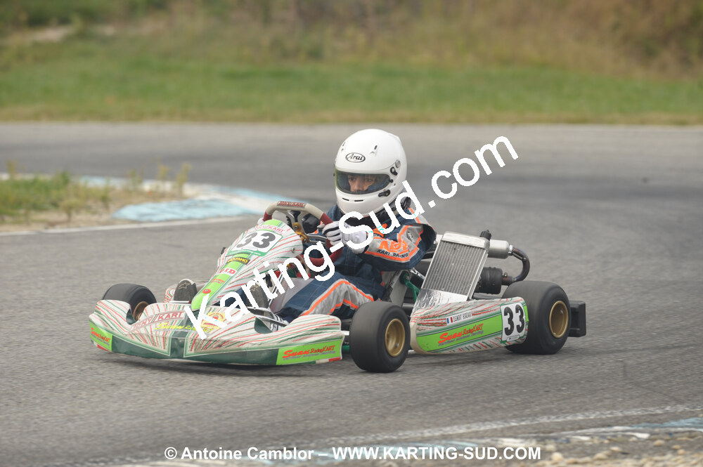 24/10/2010 : 2ème manche du Trophée Vincent Sanchez à Lavelanet (photos Antoine Camblor) 2010 — karting
