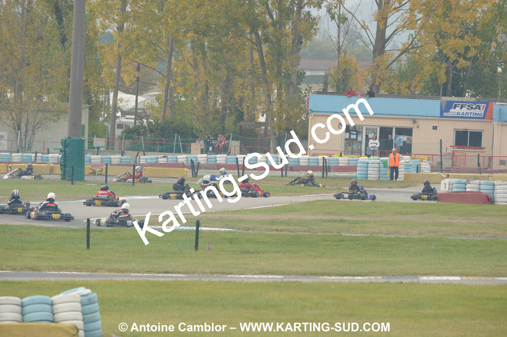 24/10/2010 : 2ème manche du Trophée Vincent Sanchez à Lavelanet (photos Antoine Camblor) 2010 — karting