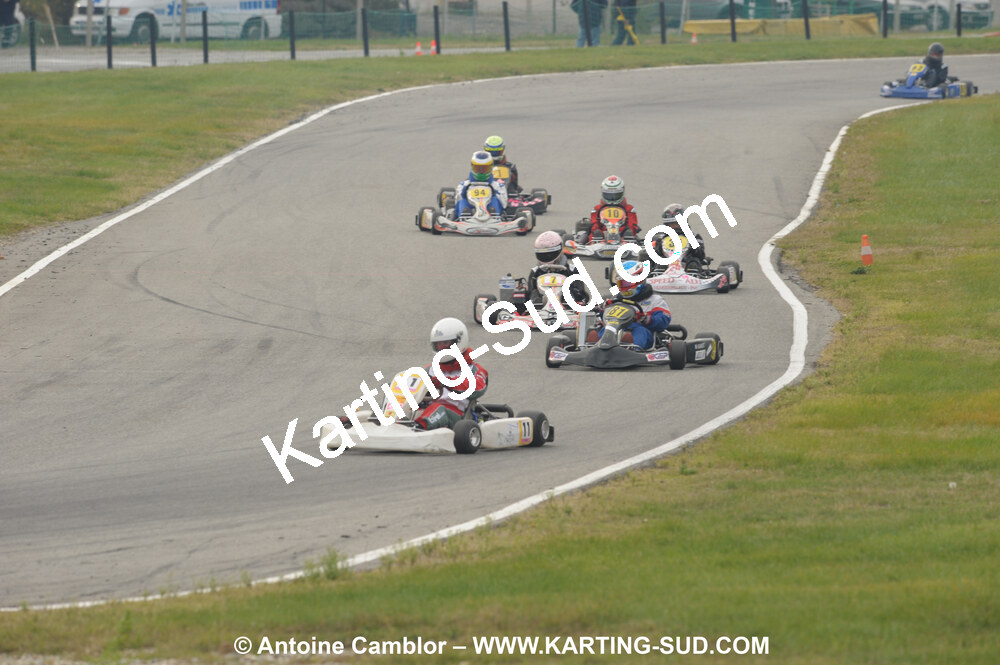 24/10/2010 : 2ème manche du Trophée Vincent Sanchez à Lavelanet (photos Antoine Camblor) 2010 — karting