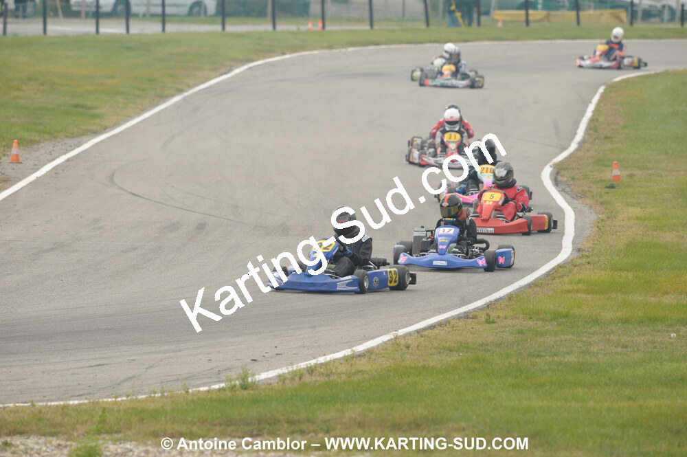 24/10/2010 : 2ème manche du Trophée Vincent Sanchez à Lavelanet (photos Antoine Camblor) 2010 — karting