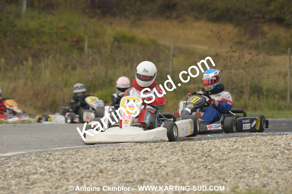 24/10/2010 : 2ème manche du Trophée Vincent Sanchez à Lavelanet (photos Antoine Camblor) 2010 — karting