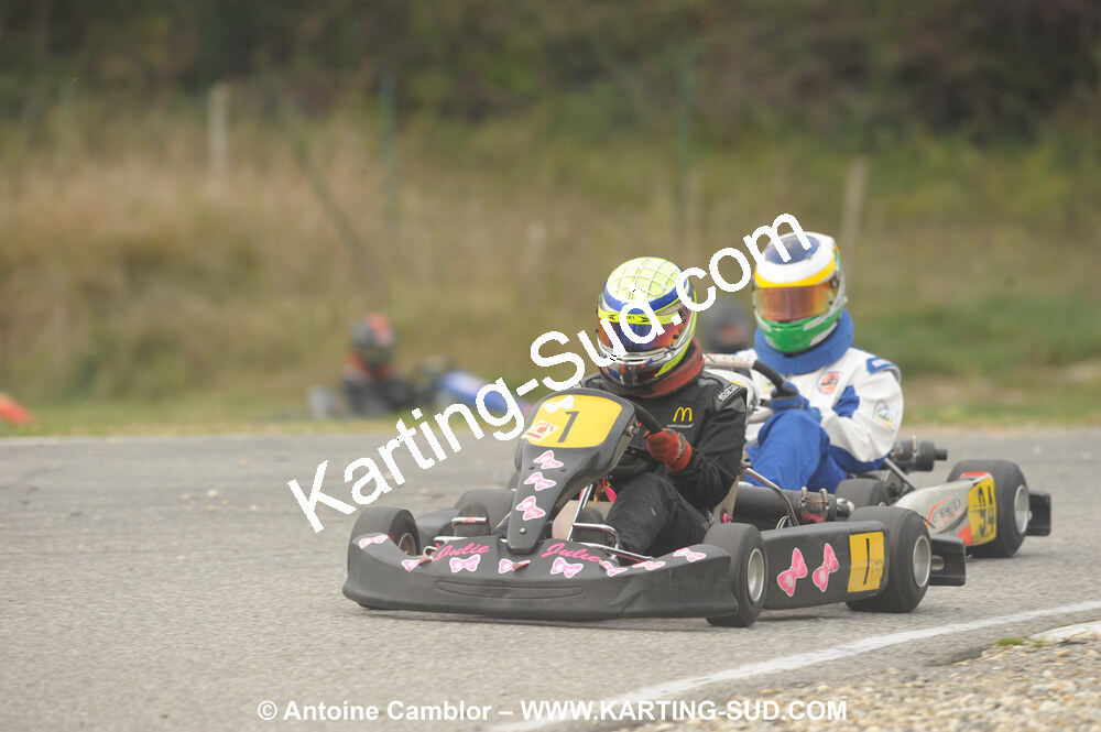 24/10/2010 : 2ème manche du Trophée Vincent Sanchez à Lavelanet (photos Antoine Camblor) 2010 — karting