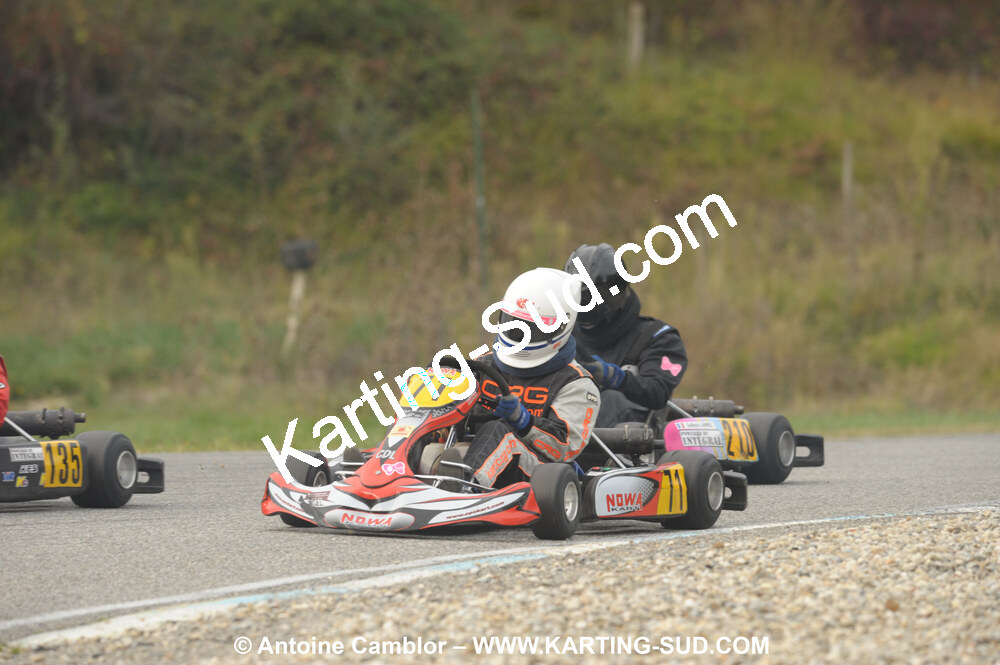 24/10/2010 : 2ème manche du Trophée Vincent Sanchez à Lavelanet (photos Antoine Camblor) 2010 — karting