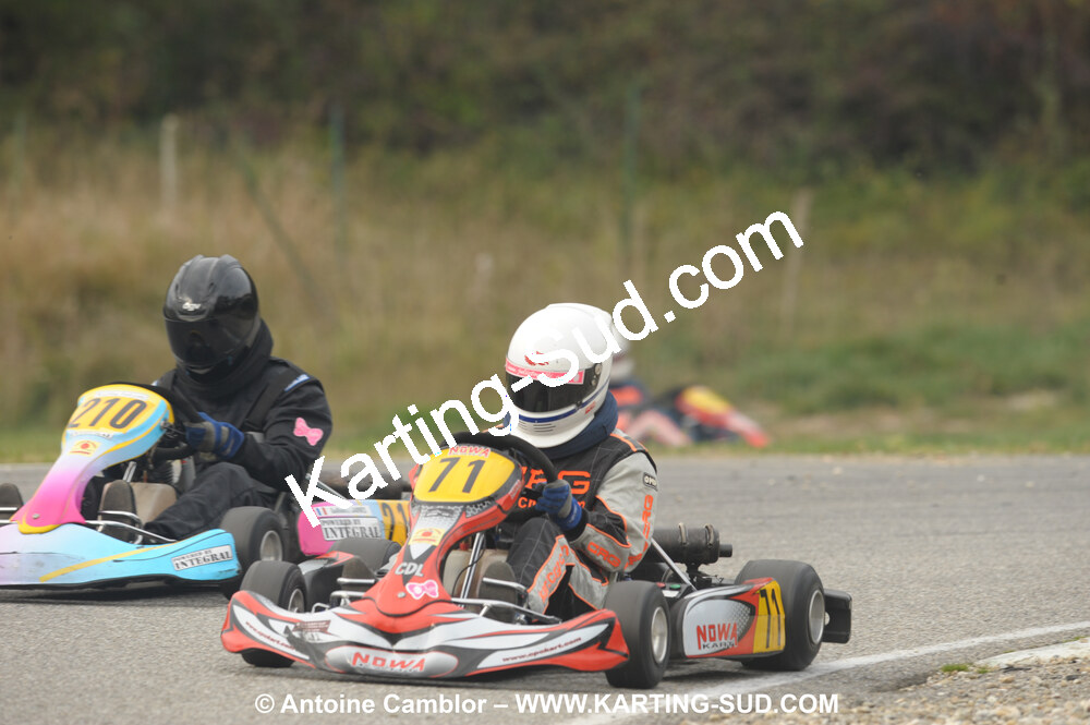 24/10/2010 : 2ème manche du Trophée Vincent Sanchez à Lavelanet (photos Antoine Camblor) 2010 — karting