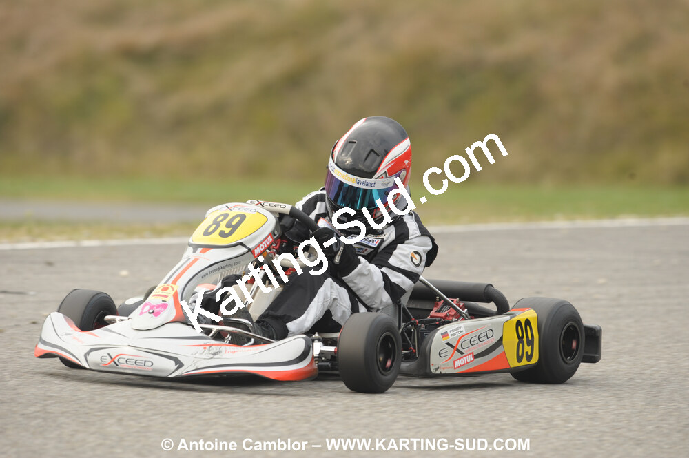 24/10/2010 : 2ème manche du Trophée Vincent Sanchez à Lavelanet (photos Antoine Camblor) 2010 — karting