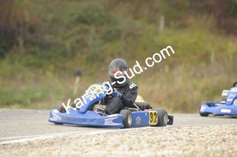24/10/2010 : 2ème manche du Trophée Vincent Sanchez à Lavelanet (photos Antoine Camblor) 2010 — karting