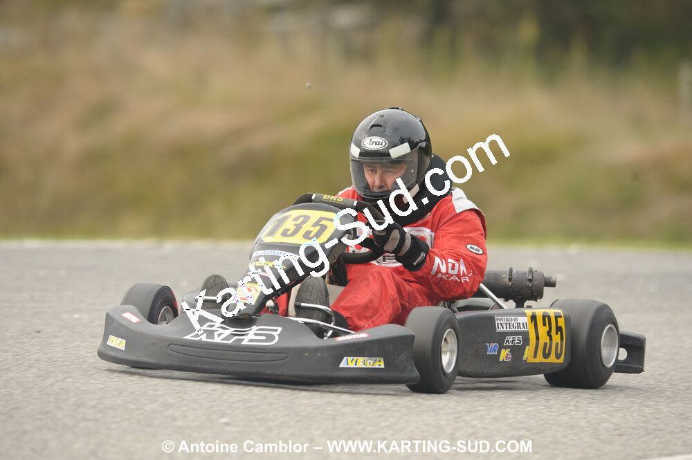 24/10/2010 : 2ème manche du Trophée Vincent Sanchez à Lavelanet (photos Antoine Camblor) 2010 — karting