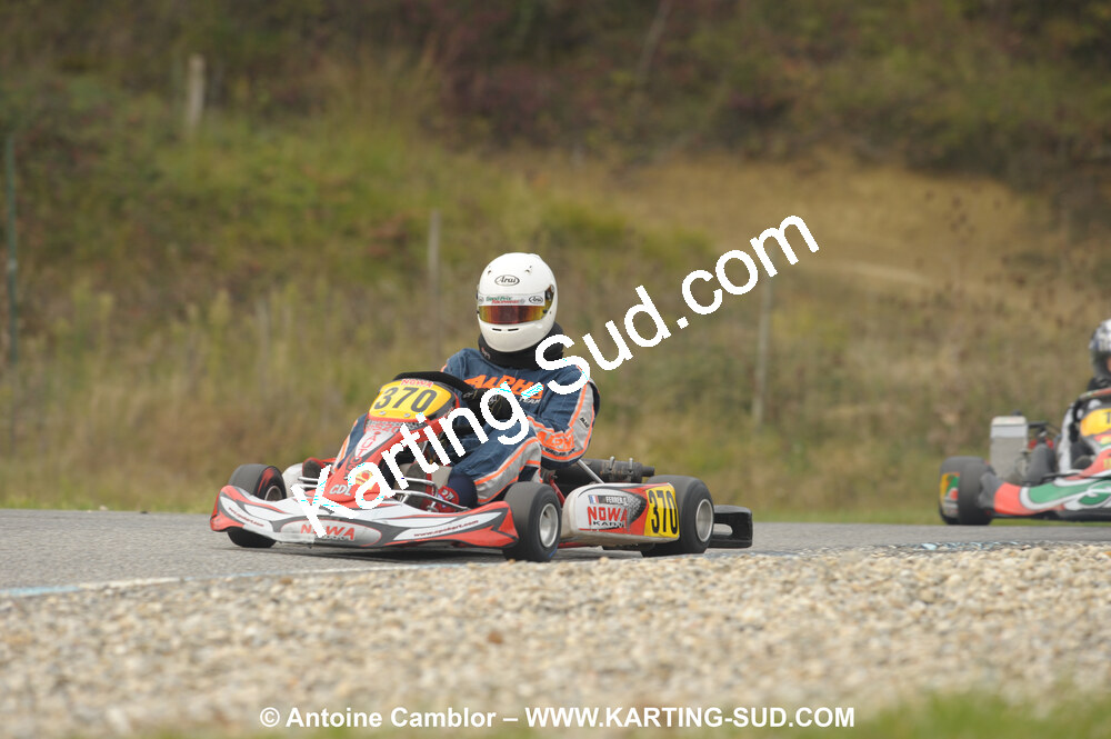 24/10/2010 : 2ème manche du Trophée Vincent Sanchez à Lavelanet (photos Antoine Camblor) 2010 — karting