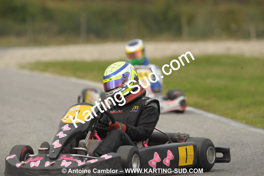 24/10/2010 : 2ème manche du Trophée Vincent Sanchez à Lavelanet (photos Antoine Camblor) 2010 — karting