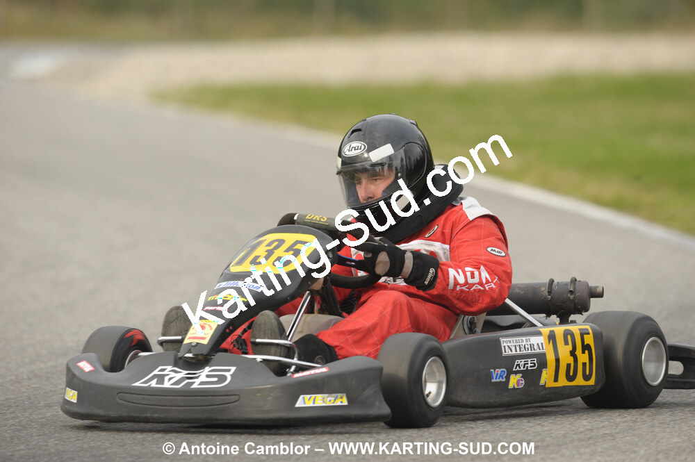 24/10/2010 : 2ème manche du Trophée Vincent Sanchez à Lavelanet (photos Antoine Camblor) 2010 — karting