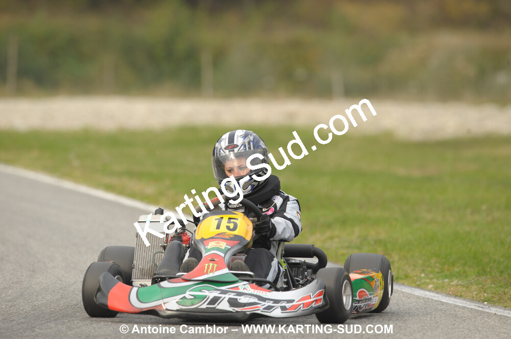 24/10/2010 : 2ème manche du Trophée Vincent Sanchez à Lavelanet (photos Antoine Camblor) 2010 — karting