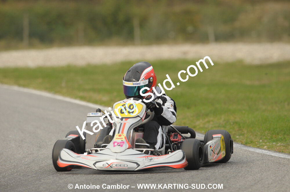 24/10/2010 : 2ème manche du Trophée Vincent Sanchez à Lavelanet (photos Antoine Camblor) 2010 — karting