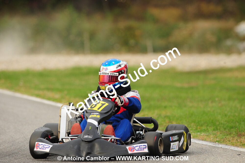 24/10/2010 : 2ème manche du Trophée Vincent Sanchez à Lavelanet (photos Antoine Camblor) 2010 — karting