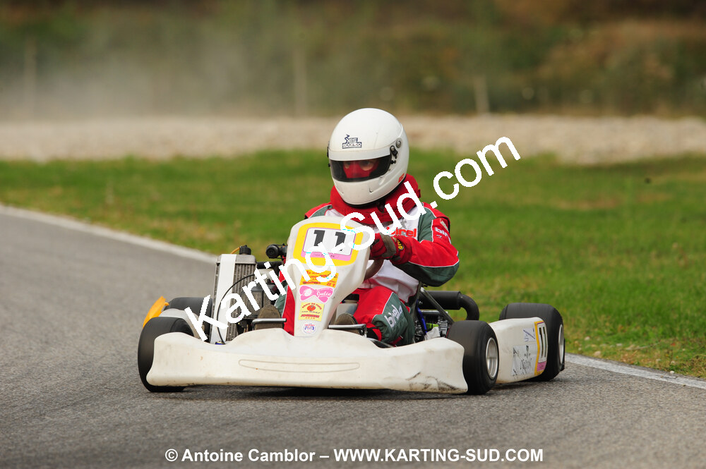 24/10/2010 : 2ème manche du Trophée Vincent Sanchez à Lavelanet (photos Antoine Camblor) 2010 — karting