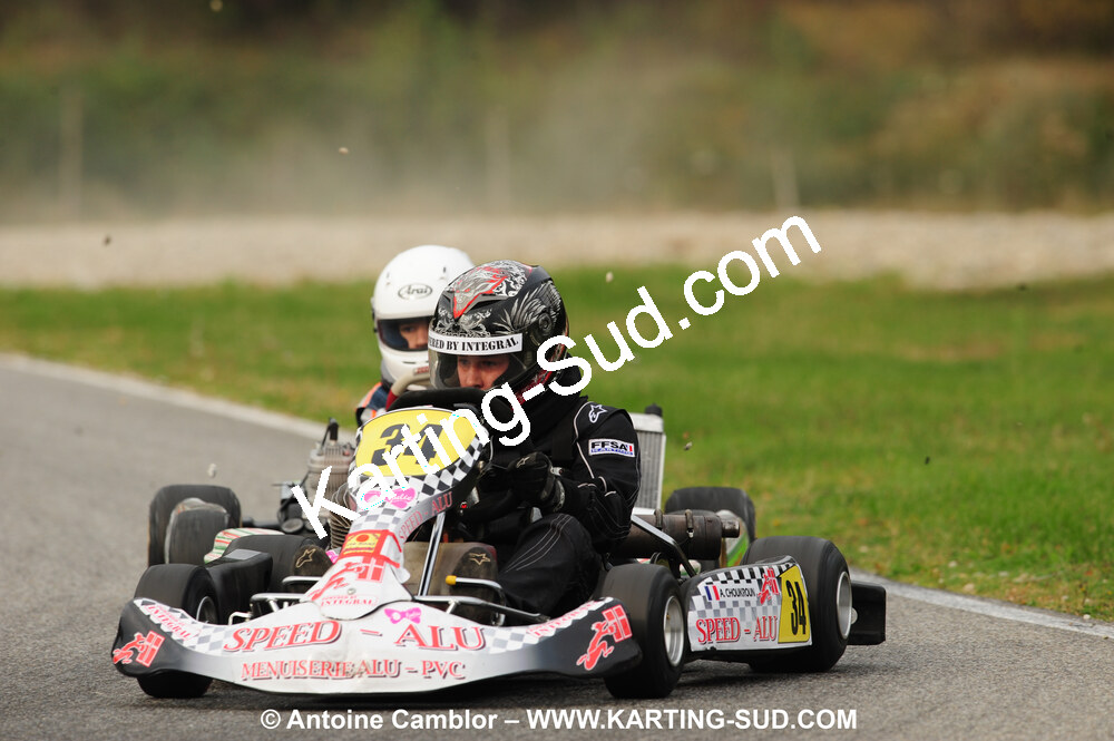 24/10/2010 : 2ème manche du Trophée Vincent Sanchez à Lavelanet (photos Antoine Camblor) 2010 — karting