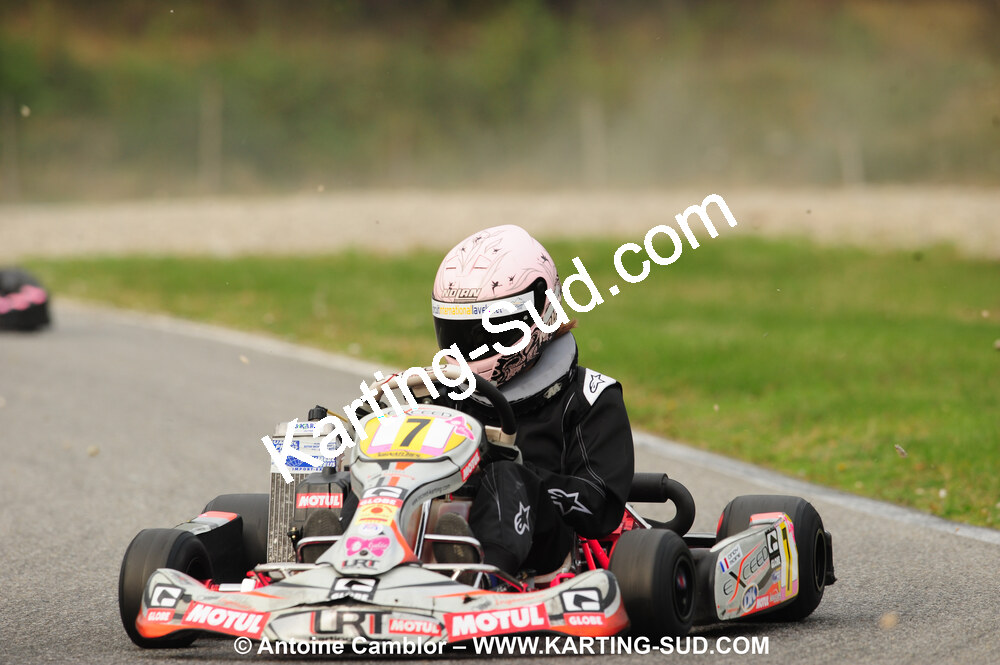 24/10/2010 : 2ème manche du Trophée Vincent Sanchez à Lavelanet (photos Antoine Camblor) 2010 — karting