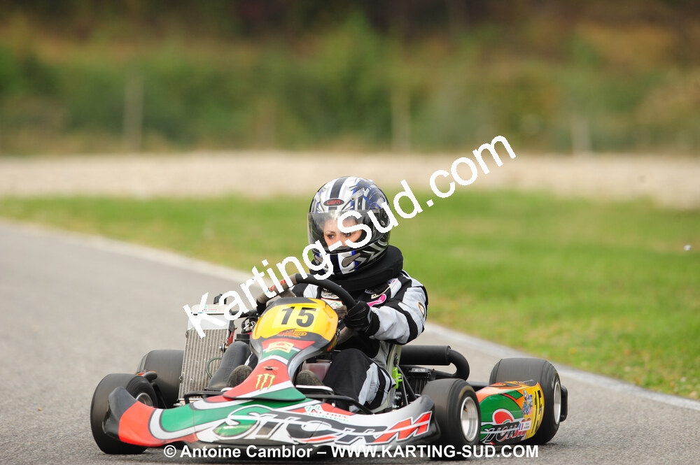 24/10/2010 : 2ème manche du Trophée Vincent Sanchez à Lavelanet (photos Antoine Camblor) 2010 — karting