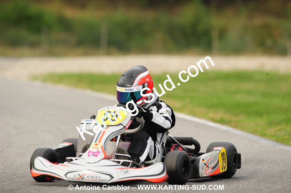 24/10/2010 : 2ème manche du Trophée Vincent Sanchez à Lavelanet (photos Antoine Camblor) 2010 — karting