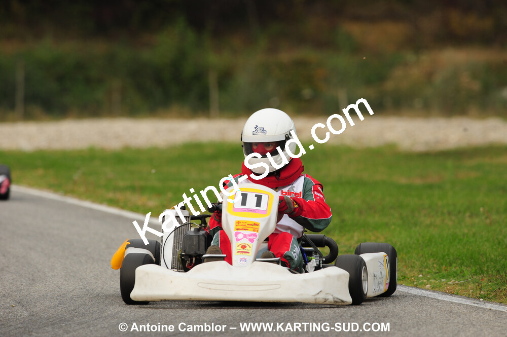 24/10/2010 : 2ème manche du Trophée Vincent Sanchez à Lavelanet (photos Antoine Camblor) 2010 — karting