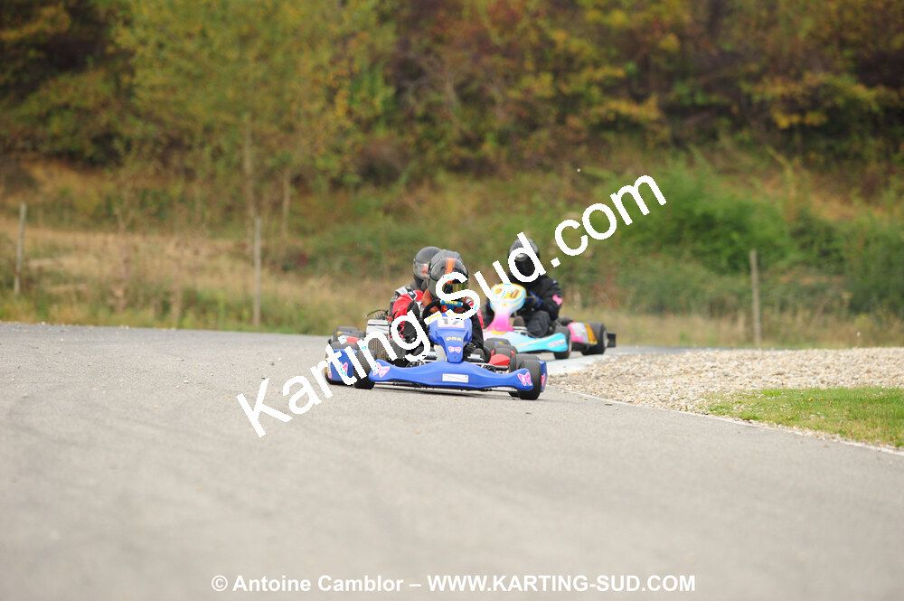 24/10/2010 : 2ème manche du Trophée Vincent Sanchez à Lavelanet (photos Antoine Camblor) 2010 — karting