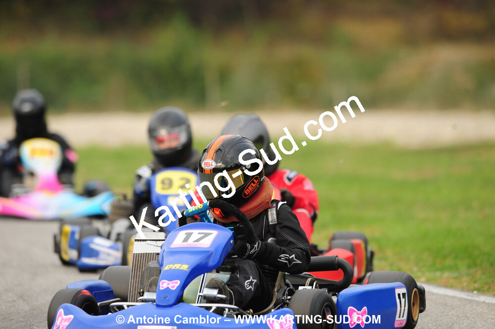 24/10/2010 : 2ème manche du Trophée Vincent Sanchez à Lavelanet (photos Antoine Camblor) 2010 — karting