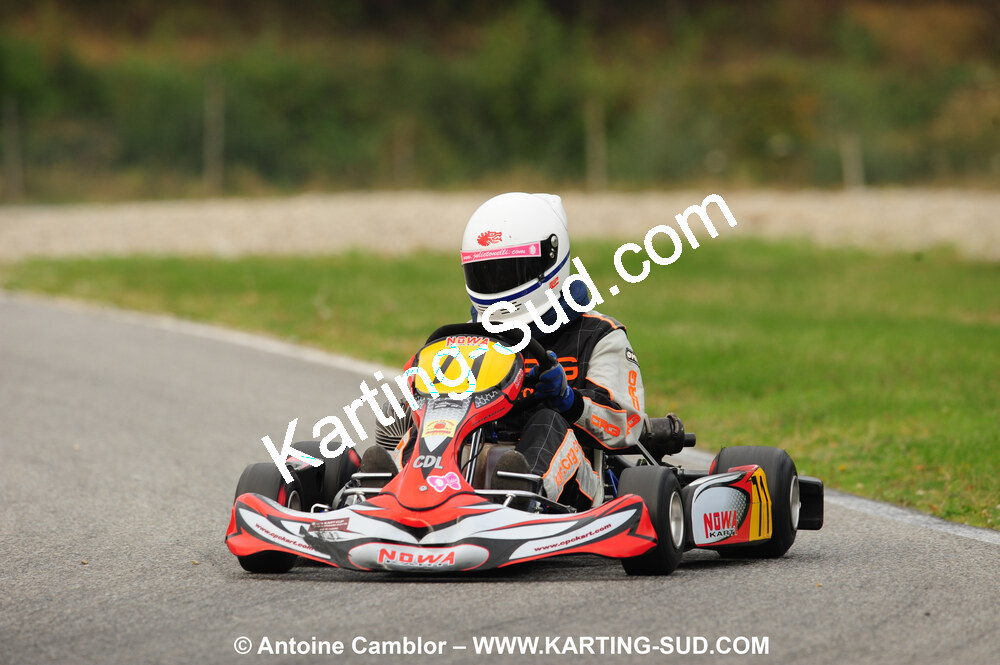24/10/2010 : 2ème manche du Trophée Vincent Sanchez à Lavelanet (photos Antoine Camblor) 2010 — karting
