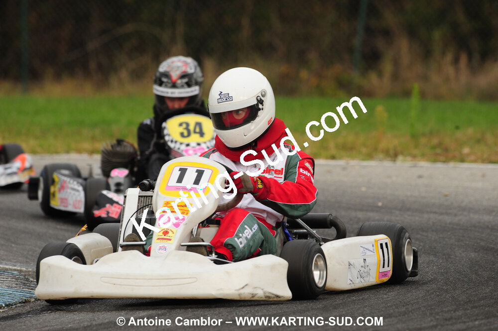 24/10/2010 : 2ème manche du Trophée Vincent Sanchez à Lavelanet (photos Antoine Camblor) 2010 — karting