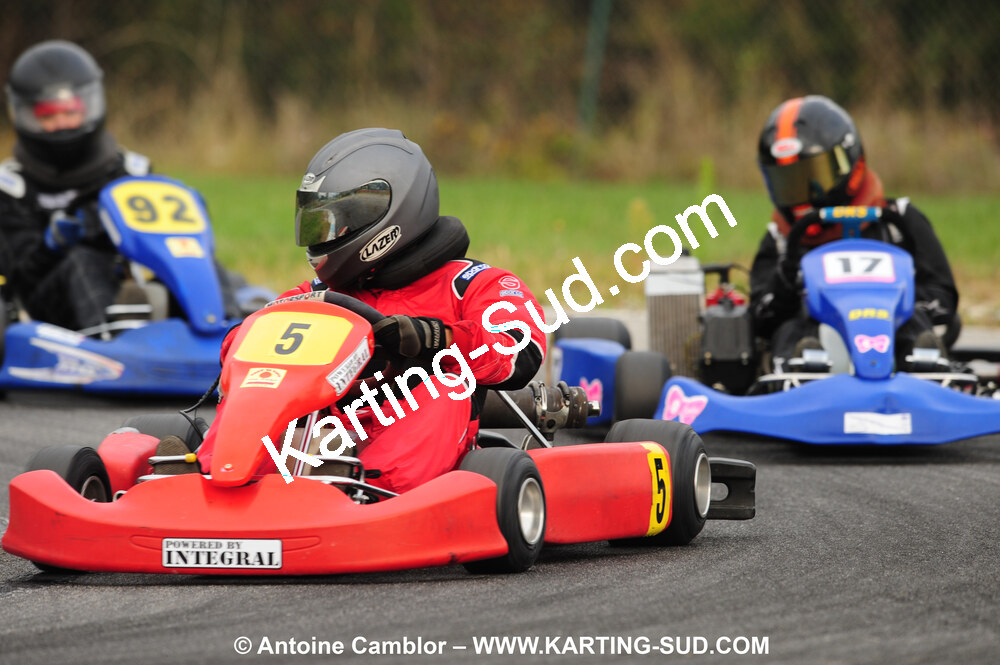 24/10/2010 : 2ème manche du Trophée Vincent Sanchez à Lavelanet (photos Antoine Camblor) 2010 — karting